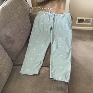 Talbots Weekend Chino Size 12